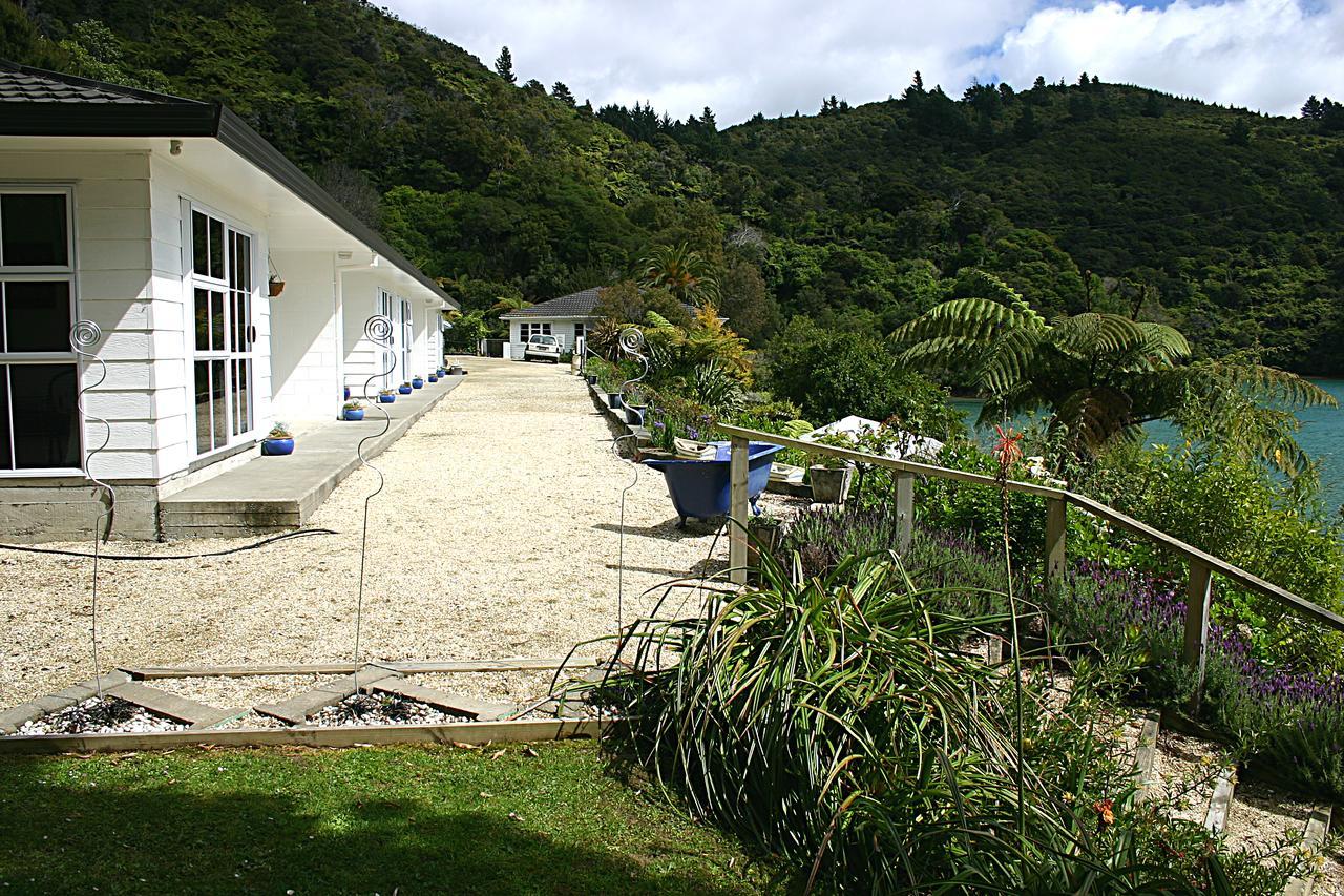 Te Mahia Bay Resort Lochmara Bay Ngoại thất bức ảnh